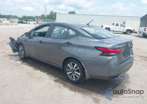 2024 Nissan Versa 1.6 S from USA, damaged, VIN 3N1CN8DV3RL849271